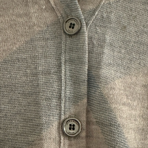 Burberry Brit Size Small Long Cardigan - PLEASE READ DESCRIPTION - Picture 5 of 9
